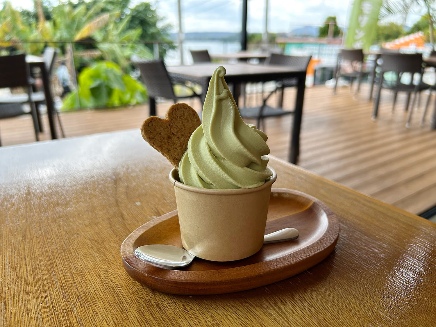 モリンガの木カフェ　デザート